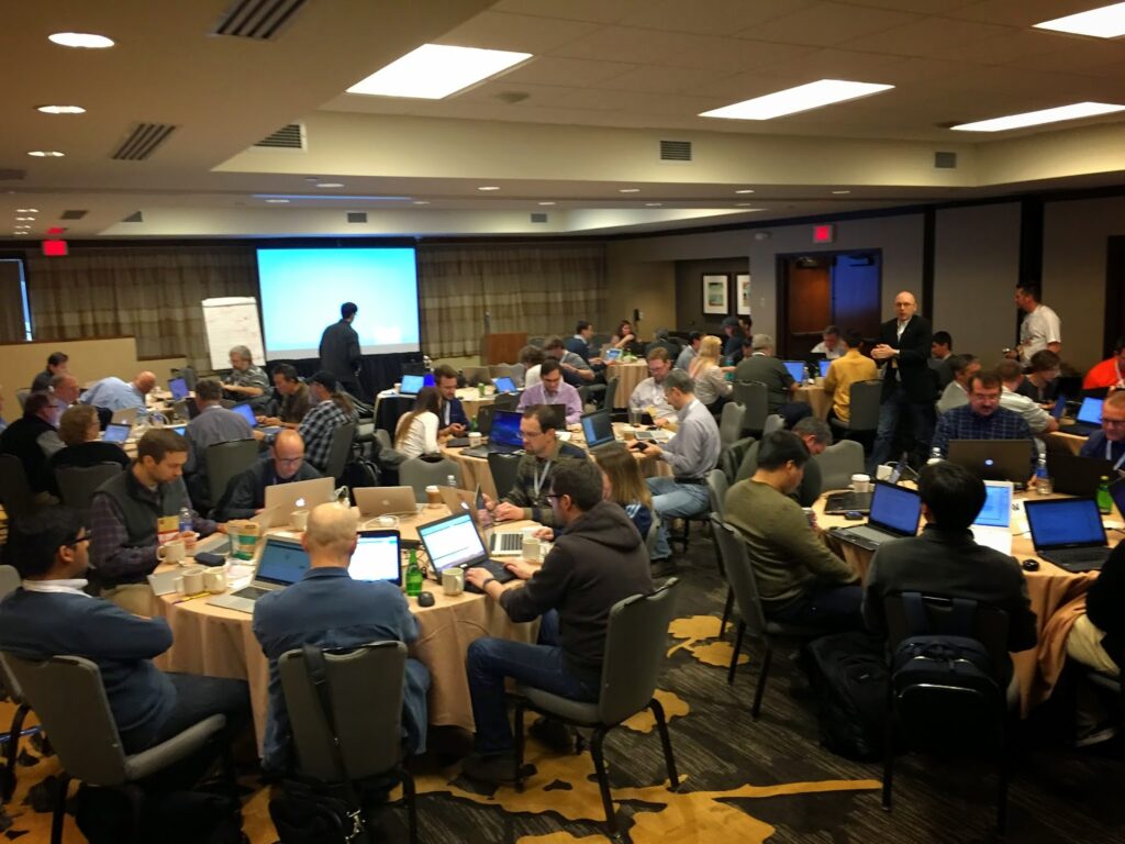 Coding at the FHIR Connectathon 8 in San Antonio