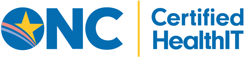 ONC Certified HealthIT logo