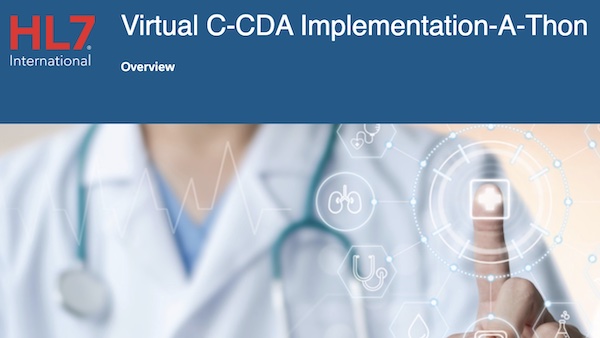 HL7 Virtual C-CDA Implementation-A-Thon