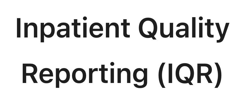 Inpatient Quality Reporting