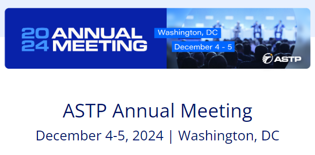 ASTP annual meeting