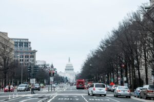 Washington D.C., capitol building