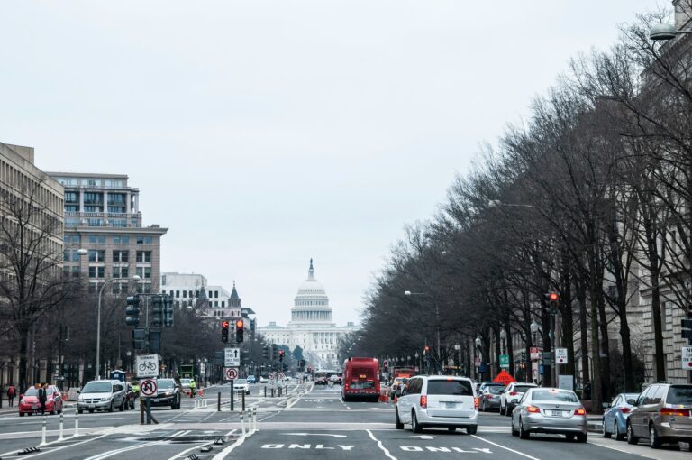 Washington D.C., capitol building