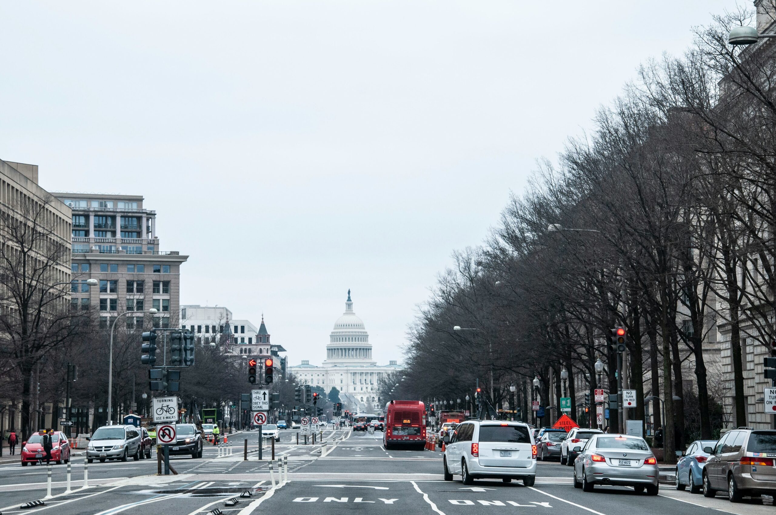 Washington D.C., capitol building