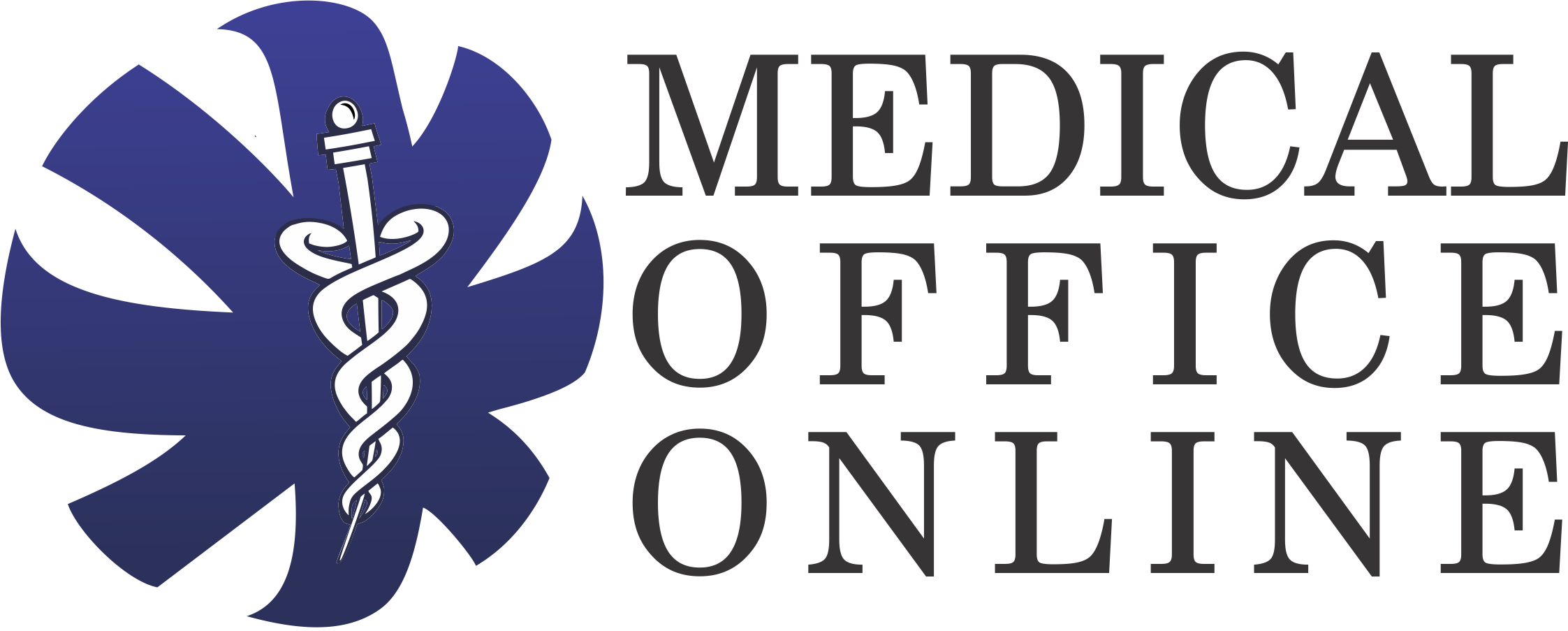 Medical office online logo
