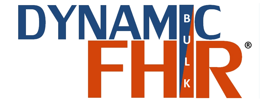 Dynamic FHIR Bulk logo